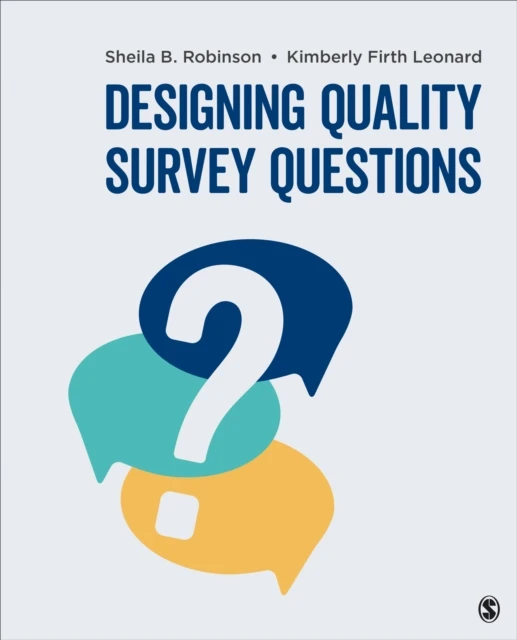 Designing Quality Survey Questions – Robinson, Sheila B. – boek cover