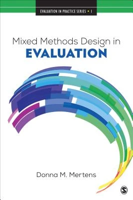 Mixed Methods Design in Evaluation – Mertens – boek cover