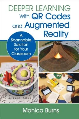 Deeper Learning With QR Codes and Augmented Reality – Burns – boek cover