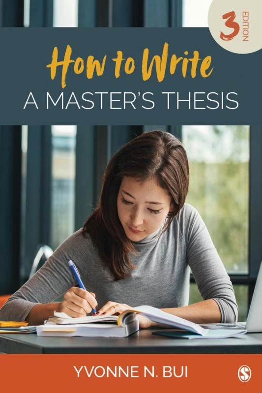 How to Write a Master's Thesis – Bui, Yvonne N. – boek cover