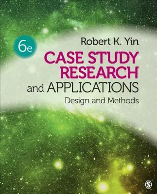 Case Study Research and Applications – Robert K. Yin – boek cover