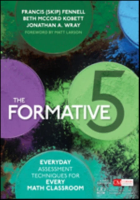 The Formative 5: Everyday Assessment Techniques for Every Math Classroom – Fennell – boek cover