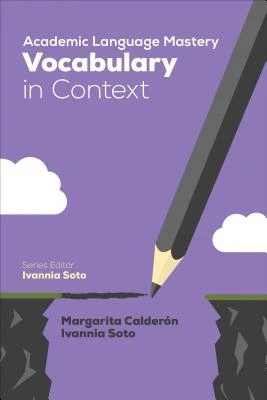 Academic Language Mastery: Vocabulary in Context – Calderon – boek cover