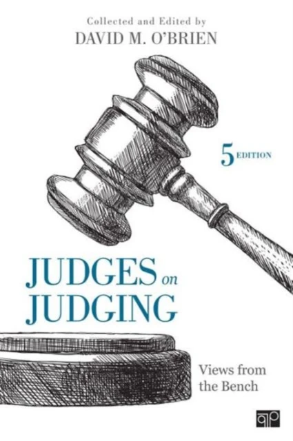 Judges on Judging: Views from the Bench – O‘Brien – boek cover