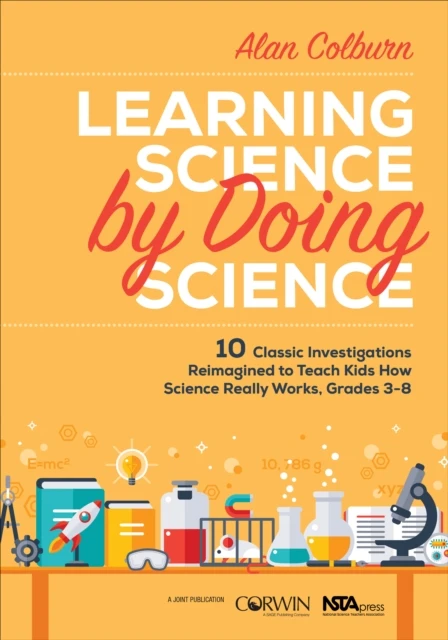 Learning Science by Doing Science – Colburn – boek cover