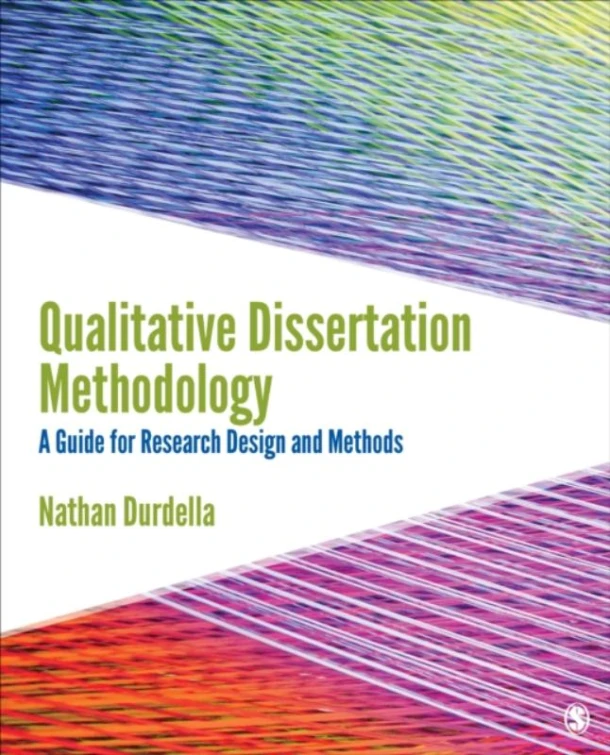 Qualitative Dissertation Methodology: A Guide for Research Design and Methods – boek cover
