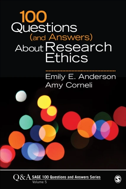 100 Questions (and Answers) About Research Ethics – Anderson – boek cover