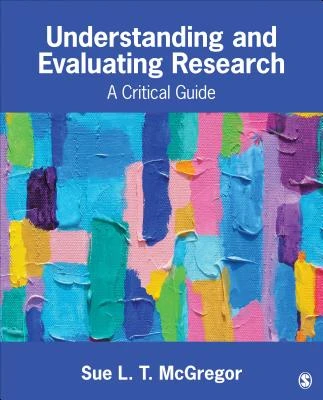 Understanding and Evaluating Research – Sue L. T. McGregor – boek cover