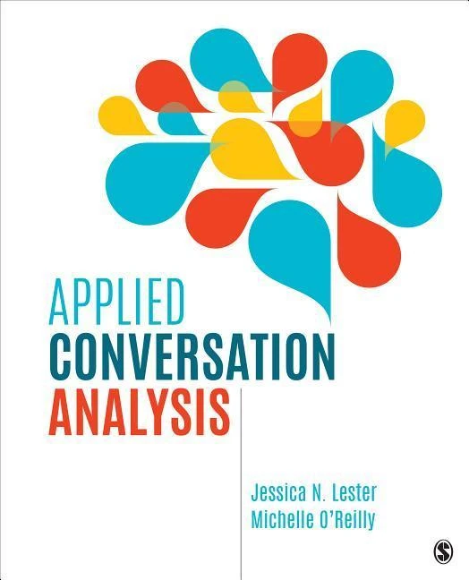 Applied Conversation Analysis: Social Interaction in Institutional Settings – Lester – boek cover