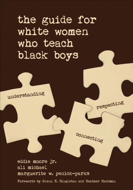 The Guide for White Women Who Teach Black Boys – Moore – boek cover