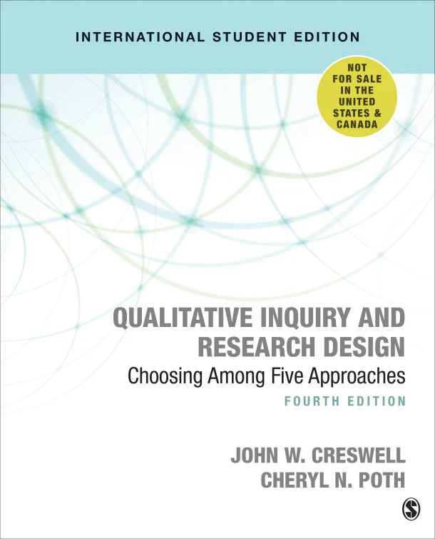 Qualitative Inquiry and Research Design (International Student Edition) – Creswell – boek cover