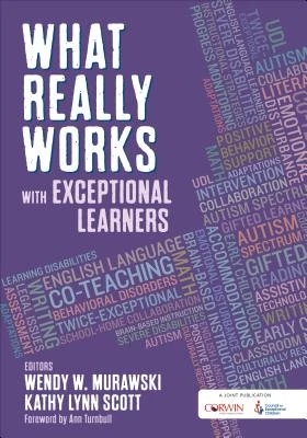 What Really Works With Exceptional Learners – Murawski, Wendy – boek cover