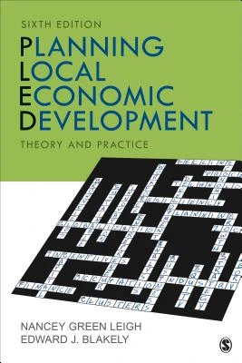 Planning Local Economic Development: Theory and Practice – Leigh – boek cover