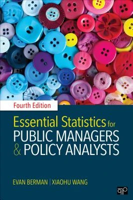 Essential Statistics for Public Managers and Policy Analysts – Evan M. Berman – boek cover