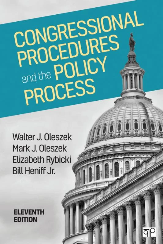 Congressional Procedures and the Policy Process – Oleszek, Walter J. – boek cover