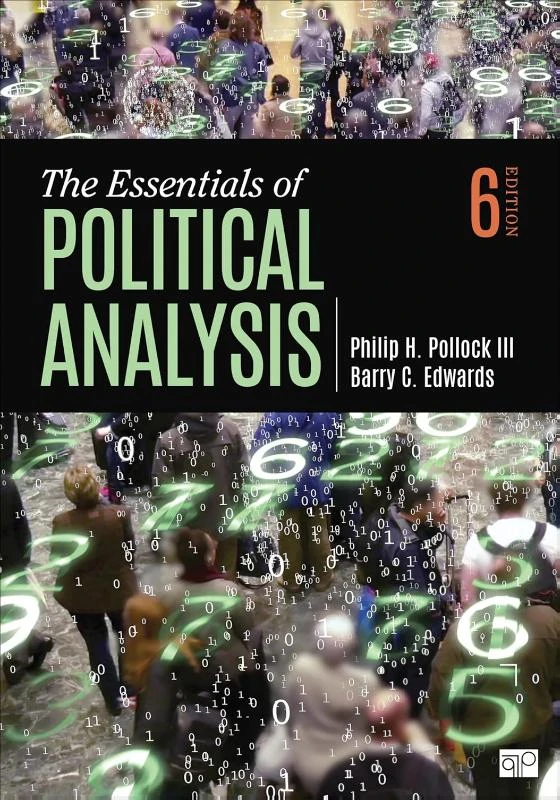 The Essentials of Political Analysis – Philip H. Pollock – boek cover