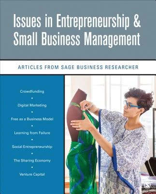 Issues in Entrepreneurship & Small Business Management: Articles from SAGE Business Researcher – boek cover
