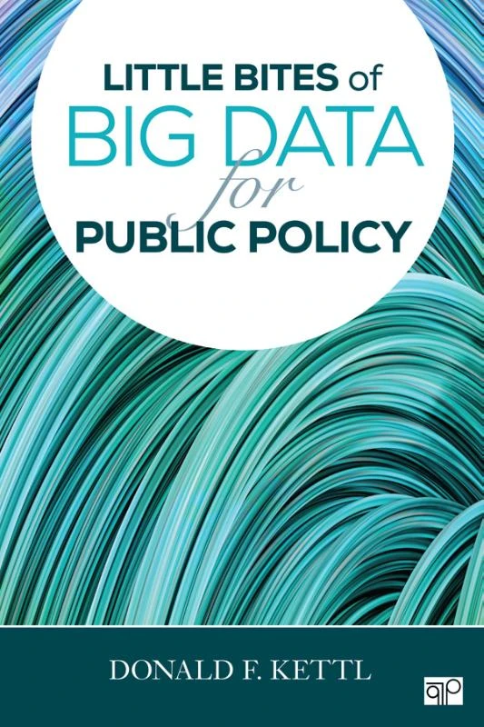Little Bites of Big Data for Public Policy – Donald F. Kettl – boek cover