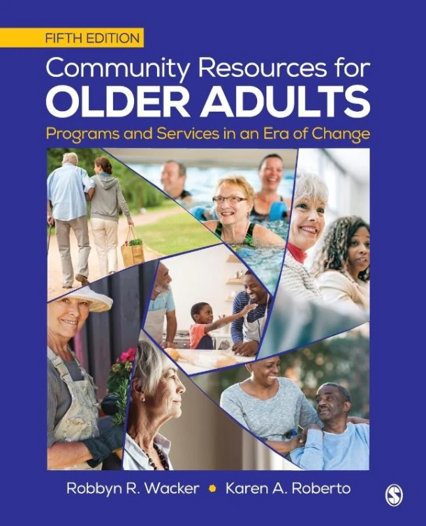 Community Resources for Older Adults: Programs and Services in an Era of Change – boek cover