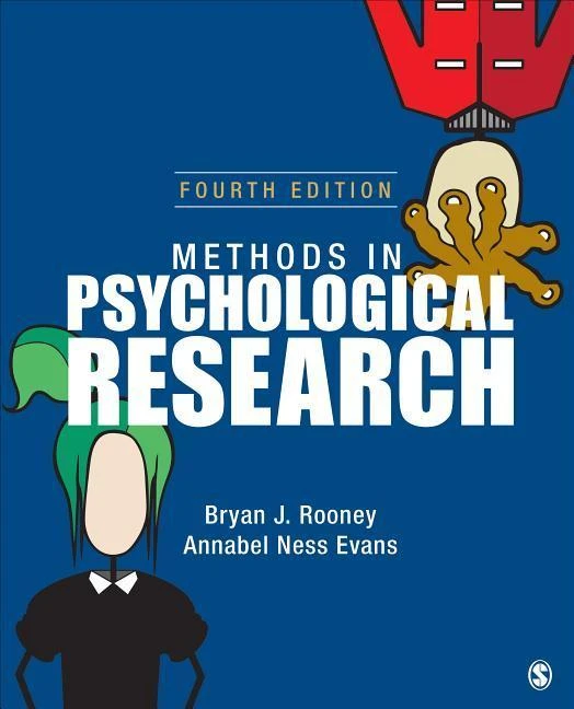 Methods in Psychological Research – Rooney – boek cover