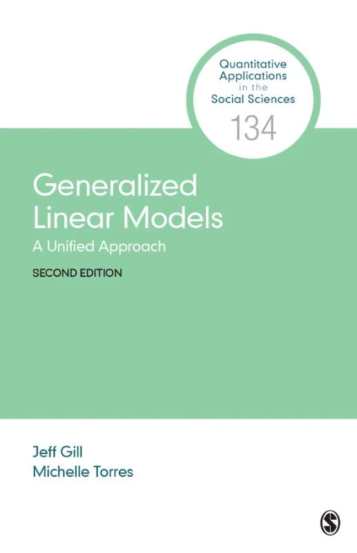 Generalized Linear Models – Gill, Jefferson M. – boek cover
