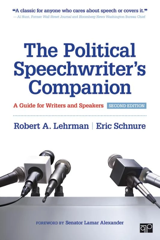 The Political Speechwriter's Companion – Lehrman, Robert A. – boek cover
