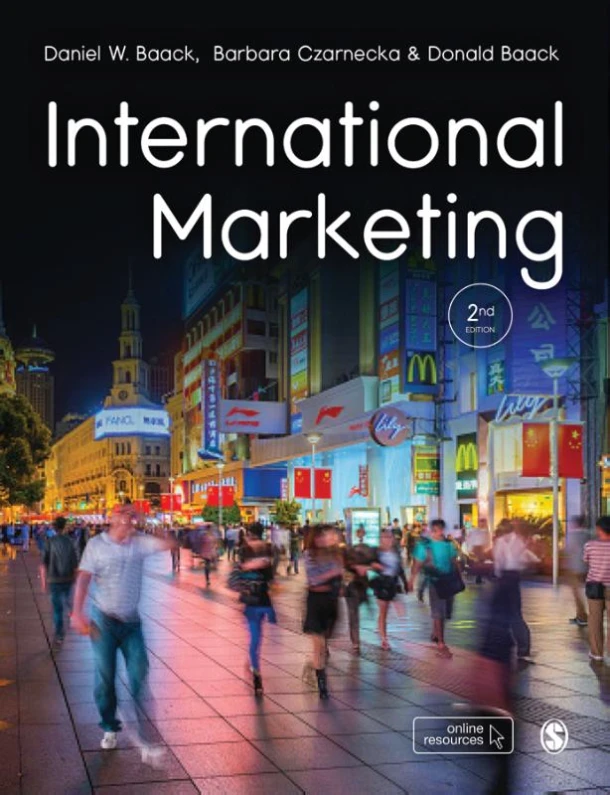International Marketing – Baack, Daniel W. – boek cover