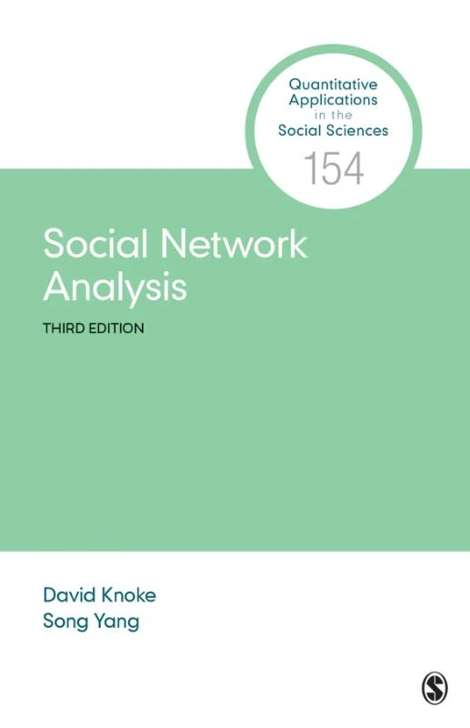 Social Network Analysis – boek cover