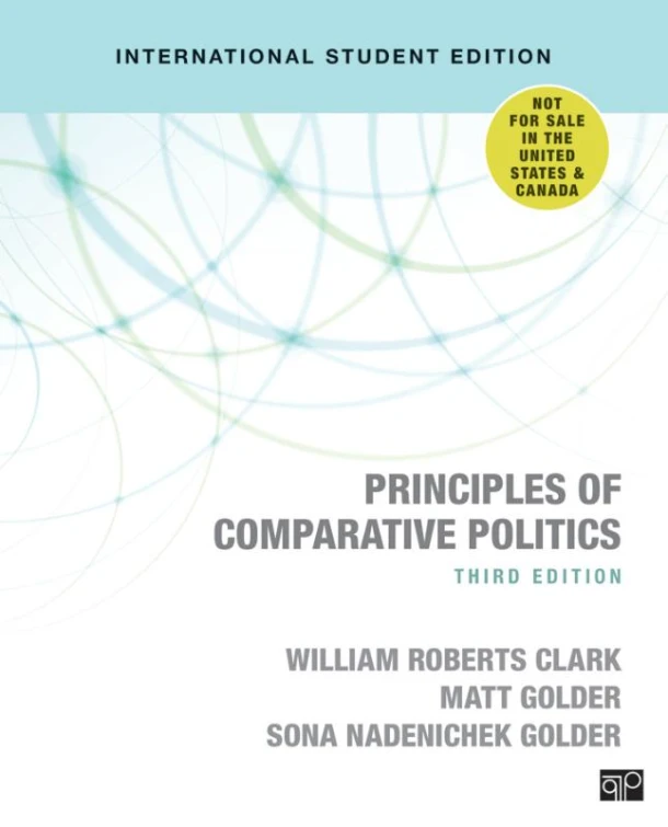 Principles of Comparative Politics (International Student Edition) – William Roberts Clark – boek cover