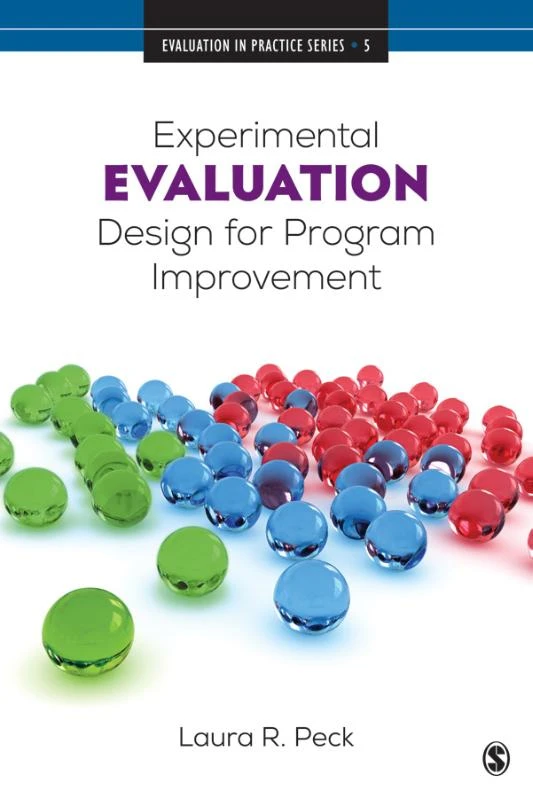Experimental Evaluation Design for Program Improvement – Peck, Laura R. – boek cover