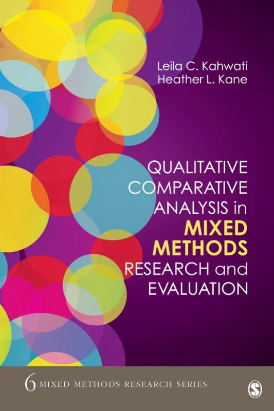 Qualitative Comparative Analysis in Mixed Methods Research and Evaluation – Kahwati, Leila – boek cover