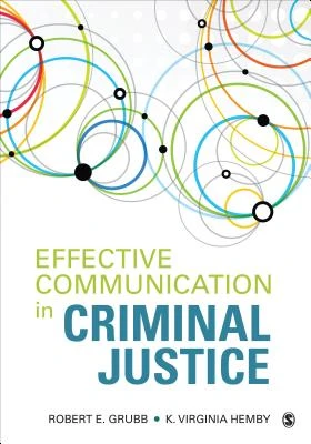 Effective Communication in Criminal Justice – Grubb – boek cover
