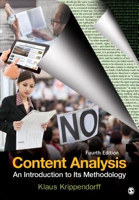 Content Analysis – Krippendorff, Klaus – boek cover