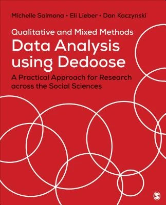 Qualitative and Mixed Methods Data Analysis Using Dedoose – Salmona – boek cover