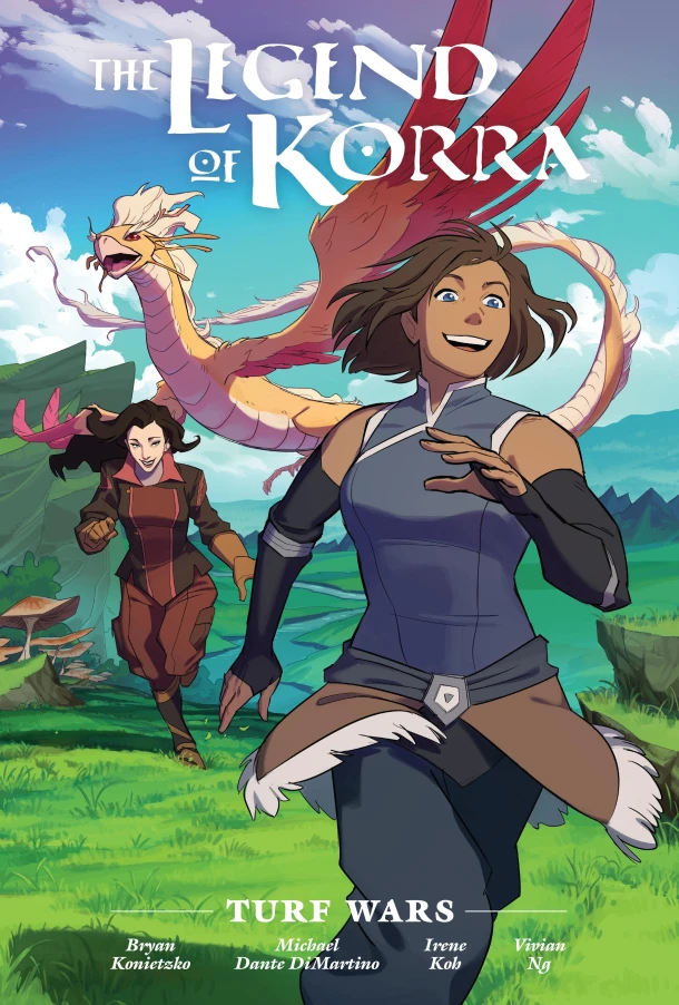 The Legend of Korra: Turf Wars Library Edition – Michael Dante DiMartino – boek cover