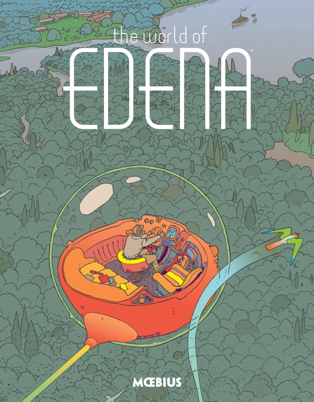 Moebius Library: The World of Edena – Moebius – boek cover