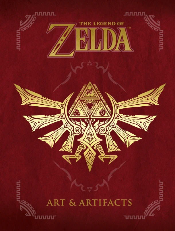 The Legend of Zelda: Art & Artifacts – Nintendo – boek cover
