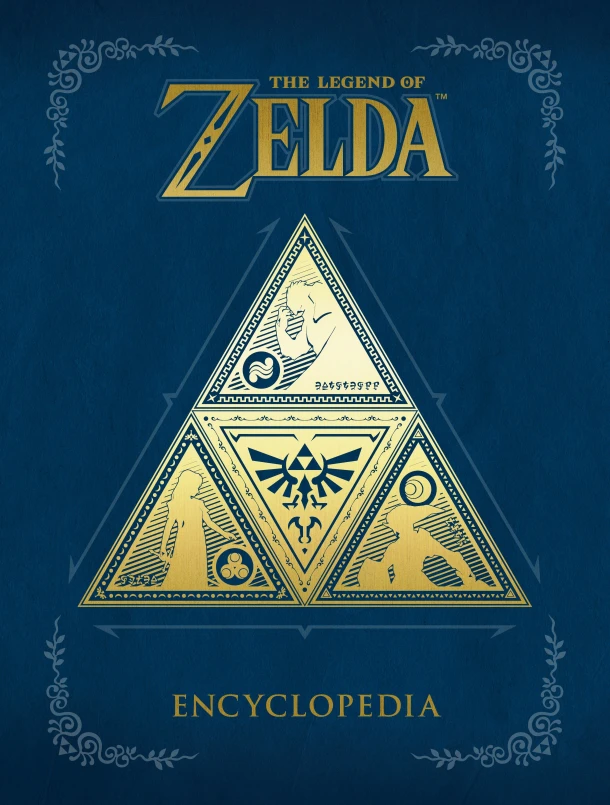 The Legend of Zelda Encyclopedia – Nintendo – boek cover