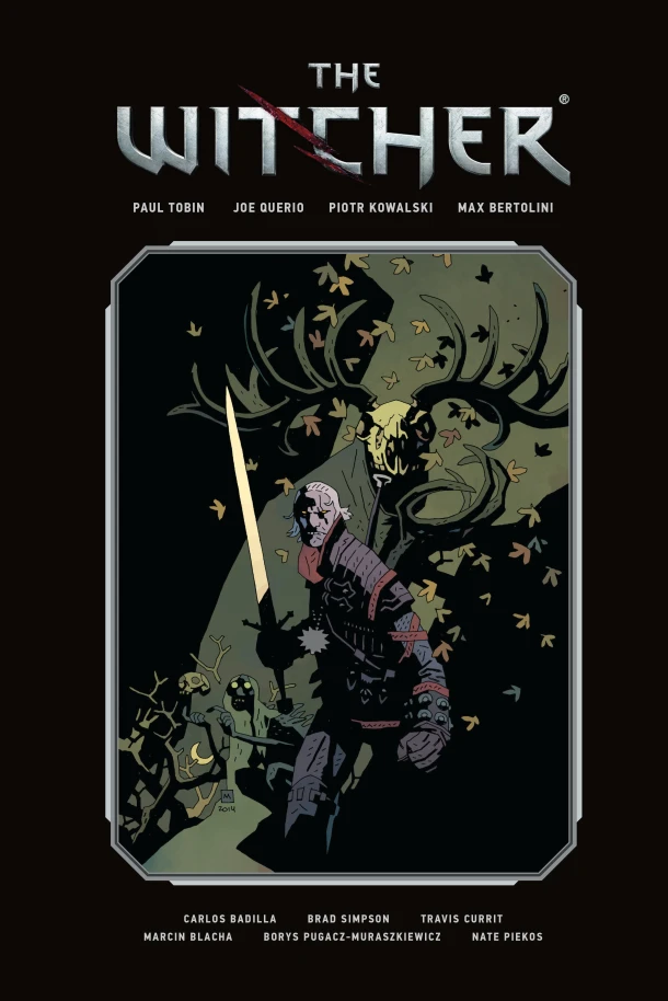 The Witcher Library Edition Volume 1 – Paul Tobin – boek cover
