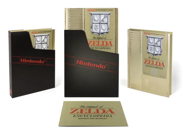 Legend of Zelda Encyclopedia Deluxe Edition – Nintendo – boek cover