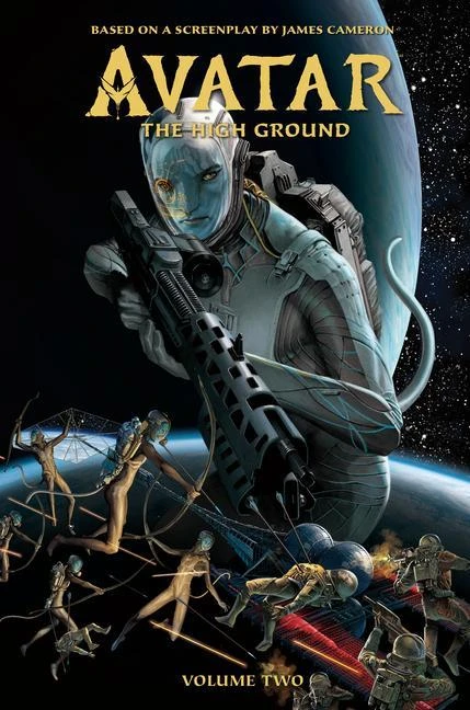 Avatar: The High Ground Volume 2 – boek cover