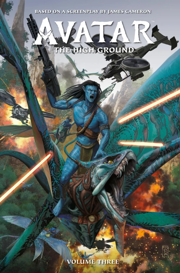 Avatar: The High Ground Volume 3 – Sherri L. Smith – boek cover