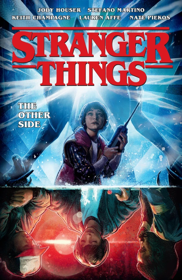 Stranger Things: The Other Side (graphic Novel) – Jody Houser – boek cover