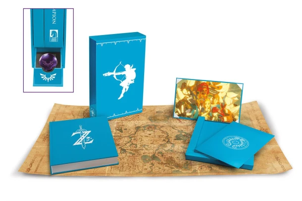 The Legend of Zelda: Breath of the Wild-Creating a Champion Hero's Edition – Nintendo – boek cover
