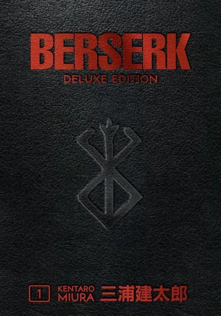 Berserk Deluxe Volume 1 – Kentaro Miura – boek cover