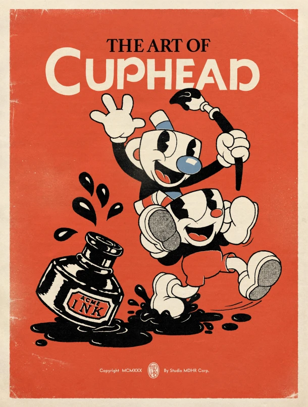 The Art of Cuphead – Studio Studio MDHR – boek cover