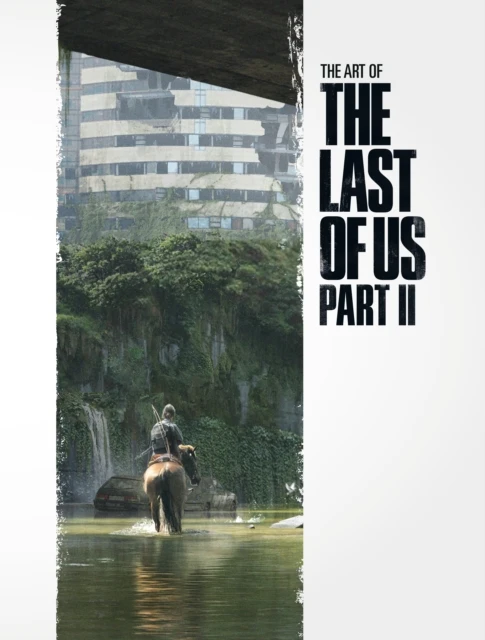 The Art of the Last of Us Part II – Naughty Dog Naughty Dog – boek cover