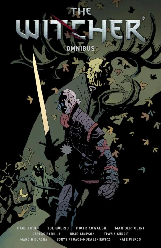The Witcher Omnibus – Paul Tobin – boek cover