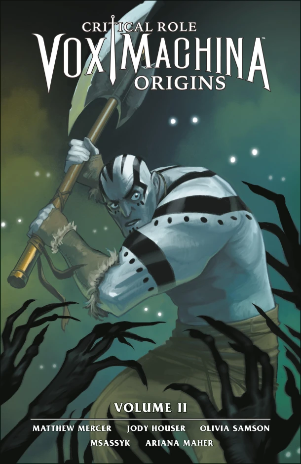 Critical Role: Vox Machina Origins Volume II – Jody Houser – boek cover