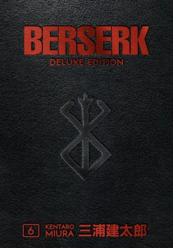 Berserk Deluxe Volume 6 – Kentaro Miura – boek cover